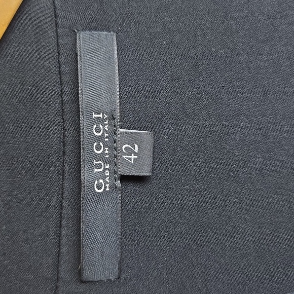 Gucci Sleeveless Silk Long Full Zip Vest - Picture 13 of 15